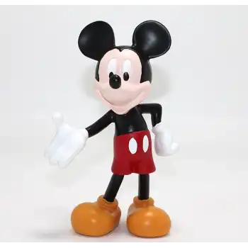 Polyester  Mickey Mouse Miki Fare Figürü Alk5311