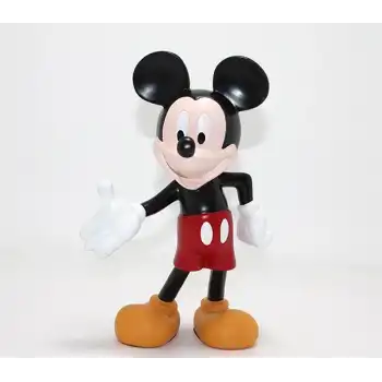 Polyester  Mickey Mouse Miki Fare Figürü Alk5313