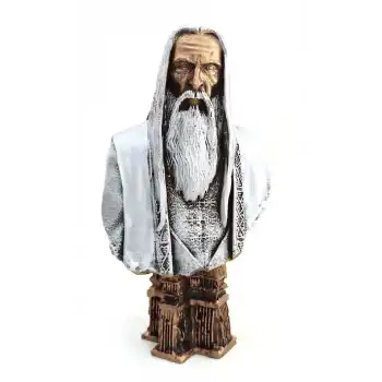 Polyester Saruman Büst