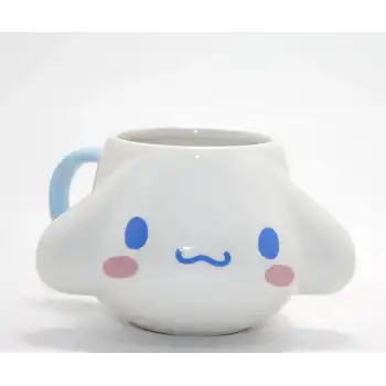 Porselen Cinnamoroll Tasarım Kupa Bardak