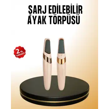 Profesyonel Elektrikli Ayak Törpüsü