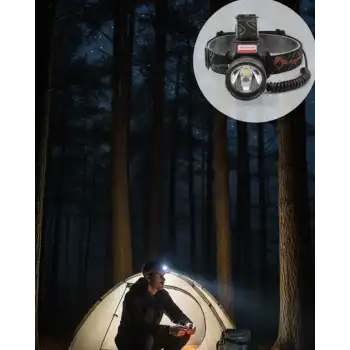 Profesyonel LED Kafa Feneri 3000 Lümen Güçlü Aydınlatma