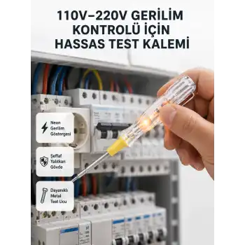 Profesyonel Neon Test Kalemi