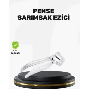 Profesyonel Sarımsak Ezici Sağlam Yapı ve Rahat Kavrama