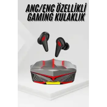 Profesyonel TWS Işıklı Kablosuz Bluetooth Kulaklık  Kulaklığı