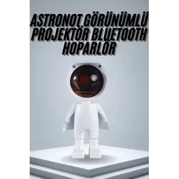 Projeksiyon Güneş Lambası Astronot Gün Batımı Projektör LED Işıklı