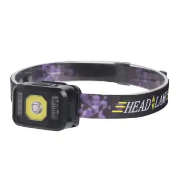 Ps-024 Pratik Sensörlü Sinyalli Şarjlı Kafa Lambası