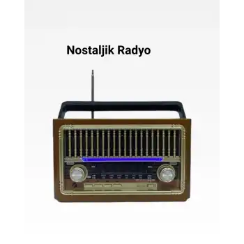 Radyo Destekli Hoparlör