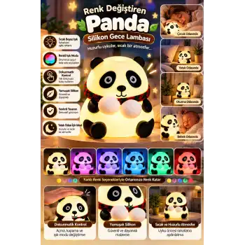 RENK DEĞİŞTİREN PANDA