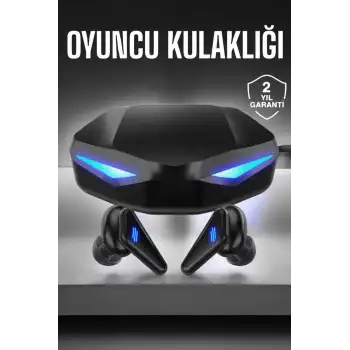 RGB Işıklı Yüksek Ses Kaliteli  Kulaklık Bluetooth Bağlantılı