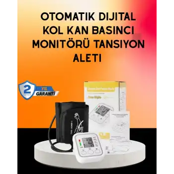 Ritmi Tespit Özellikli Dijital Tansiyon Aleti