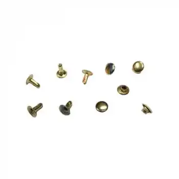 Rivet Perçin - 7mm, Sarı, 1000 Adet