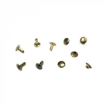Rivet Perçin - 9mm, Sarı, 1000 Adet