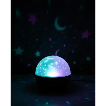 Romantik Ortamlar İçin Yıldız Projektör Lamba