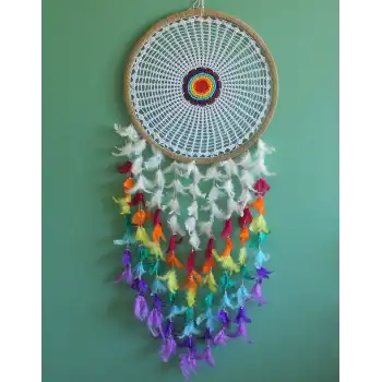 Rüya Kapanı Dream Catcher Model 30