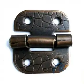 S Menteşe - 30x33mm, Oksit, 100 Adet