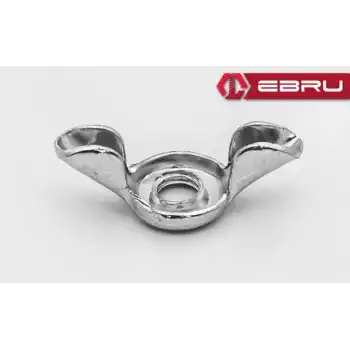 Sac Kelebek Somun 1/4 - 10 Adet