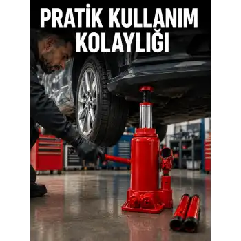 Sağlam Taban Yapılı Güvenilir Hidrolik Şişe Kriko