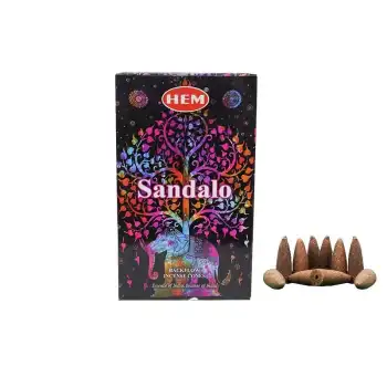 Sandalo Back Flow Cones 10lu