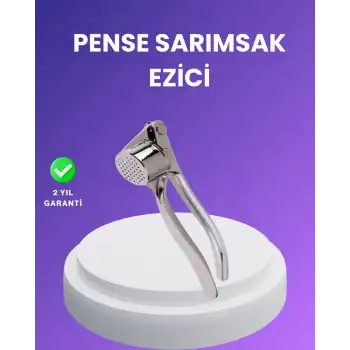 Sarımsak Presi Kolay Temizlik ve Yüksek Basınçlı Ezme