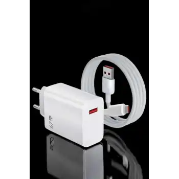 Şarj Aleti Turbo Hızlı 67W Type-C Hızlı Şarj