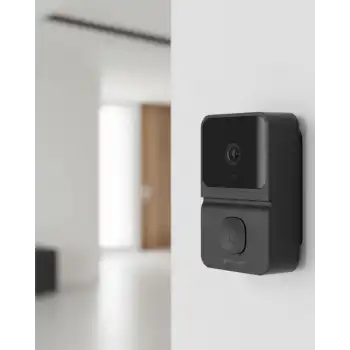 Şarjlı Akıllı Kapı Zili 800 mAh Bataryalı Mobil Bildirimli