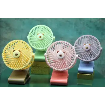 Şarjlı Masa Fanı Vantilatör