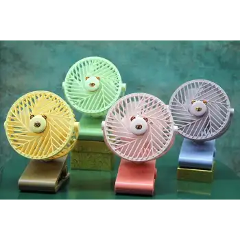 Şarjlı Masa Fanı Vantilatör Alk2697