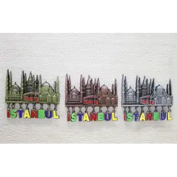 Sarkaçli İstanbul Temalı Magnet Alk4315