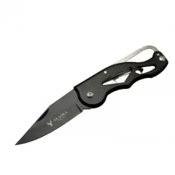 Sdr-11a Kilitli Çakı Black  15,5 Cm Manuel, Kemerlikli
