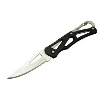 Sdr-1606bk Mini Metal Çakı 14 Cm Manuel, Kemerlikli
