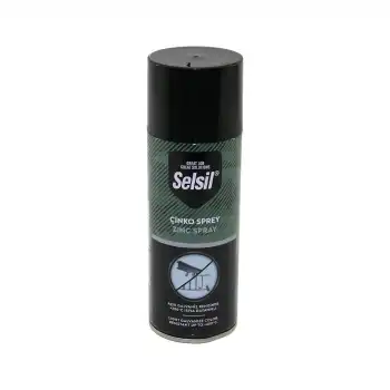Selsil Tab-442 ( Çinko=açık Galvaniz Renk ) Sprey Boya ( 400ml )*24