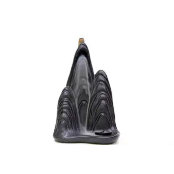 Seramik Dağ Aromaterapi Geri Akışlı Tütsülük