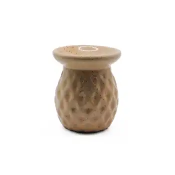 Seramik Doku Desenli Buhurdanlık