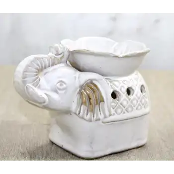 Seramik Filli Buhurdanlık Alk4432