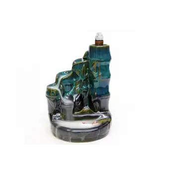 Seramik Kale Model Geri Akışlı Tütsülük