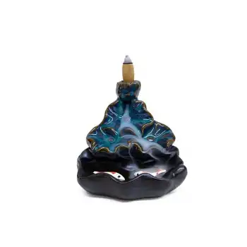 Seramik  Şelale Aromaterapi Geri Akışlı Tütsülük