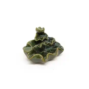 Seramik Şelale Aromaterapi Geri Akışlı Tütsülük