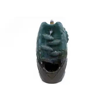 Seramik Şelale Aromaterapi Geri Akışlı Tütsülük