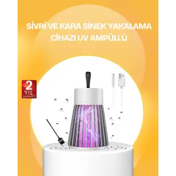 Sessiz ve Güvenli Sivrisinek Kovucu Lamba
