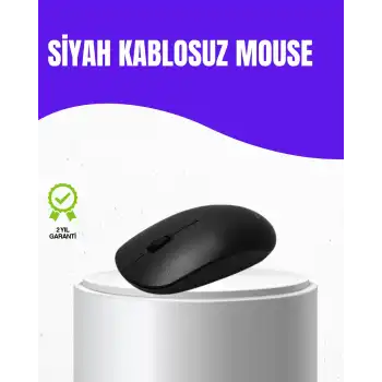 Sessiz Wireless Mouse – 5000 DPI Hassasiyetli ve Hafif Tasarım