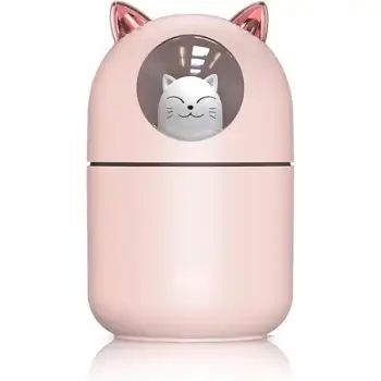 Sevimli Kedi Tasarımlı H2O Nemlendirici