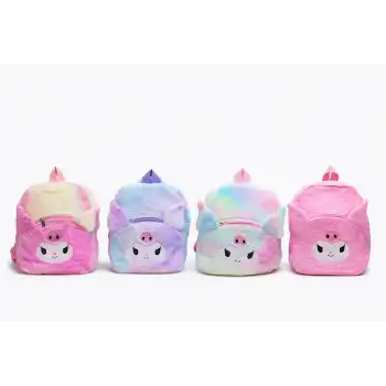 Sevimli Peluş Kuromi Sırt Çantası