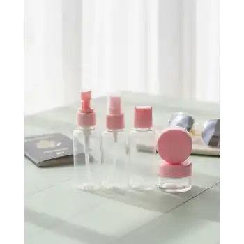Seyahat İçin 5’li Kozmetik Dolum Seti 30 ml