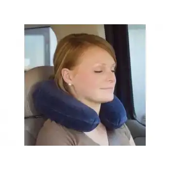 Seyahat Yastığı Şişme Boyun Tipi Ortopedik