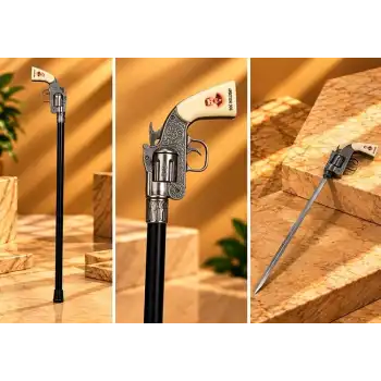 Silahlı Kılıçlı Baston Alk1063