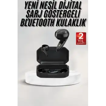 Siyah Profesyonel Kulaklık HD Mikrofonlu Çağrı Cevaplayabilen
