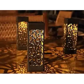 Solar Bahçe Yürüyüş Yolu Lambası 8 Adet