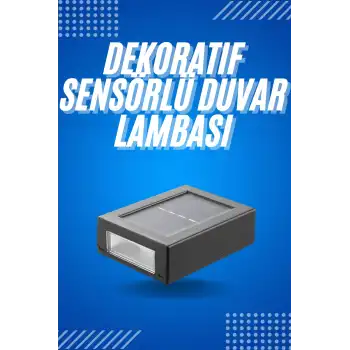 Solar Güneş Enerjili Çift Taraflı Duvar Lambası Çift Taraflı Duvar Lamba Güneş Enerjili