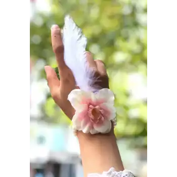 Somon Renk Bride To Be Bileklik 10 Adet